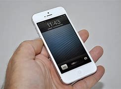 Image result for iPhone 5 in Hand