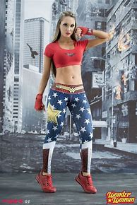 Image result for Wonder Woman Workout Clothes