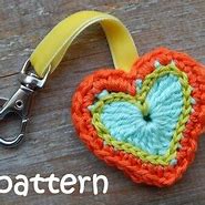Image result for Crochet Key Rings