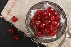 Image result for Candied Red Cherries