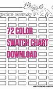 Image result for Marker Swatch Chart