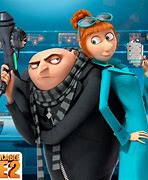 Image result for Gru and Lucy