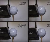 Image result for Golf Ball Speed