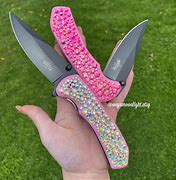 Image result for Pink Pocket Knife