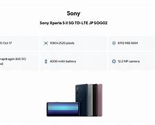 Image result for Sony Xperia 5 Specs