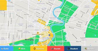 Image result for Winnipeg Street Map