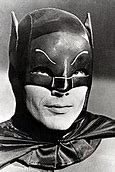 Image result for Adam West Batman Portrait