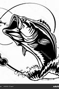 Image result for Bass Fish Vector Art