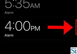Image result for How to Turn Off Alarm On iPhone