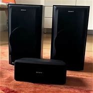 Image result for Sony Surround Sound Speakers 6 5 Inch