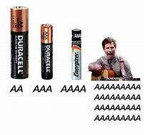Image result for AA Battery Meme