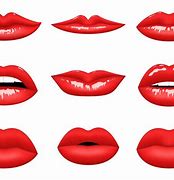Image result for Lips Vector