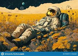 Image result for Astronaut Laying Down