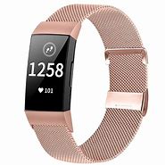 Image result for Fitbit Charge 4 Gold Bands for Women