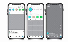 Image result for iPhone Instagram Mockup Frame