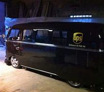 Image result for UPS VW Bus