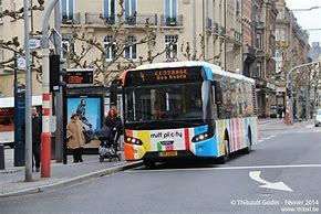 Image result for Luxembourg Bus Linie 6