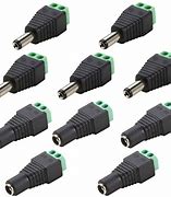 Image result for DC Connector Types