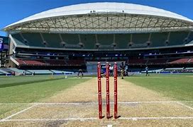 Image result for Cricket Oval Sign