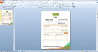 Image result for Cute Invoice Template