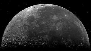 Image result for Half a Moon