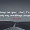 Image result for Open Your Mind Quotes