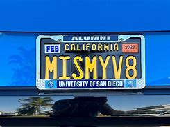 Image result for DMV California Personalized Plates List