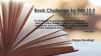 Image result for Book Challenge for Beginners