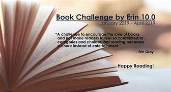 Image result for Book Challenge Template