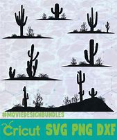 Image result for Desert Cactus SVG