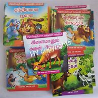 Image result for Moral Story Books in Tamil