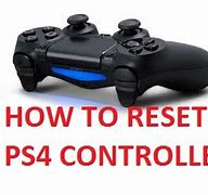 Image result for How to Reset a PS4 Controller