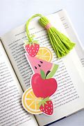 Image result for DIY Bookmark Template