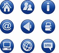 Image result for iPhone Icon Symbols Blue