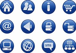 Image result for Blue Button Clip Art