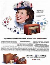 Image result for Old Time Radio with Phonograph
