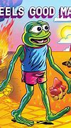 Image result for Blue Eyes Pepe Frog