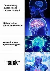 Image result for Friend Brain Meme