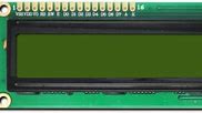 Image result for 2X16 LCD-Display