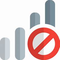 Image result for No Signal Phone Icon