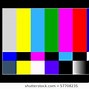 Image result for NTSC Color Chart Test Pattern