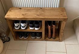 Image result for wood boots hanger