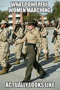 Image result for Female Marine Corps Meme