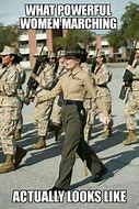 Image result for Marine Corp Women Memes