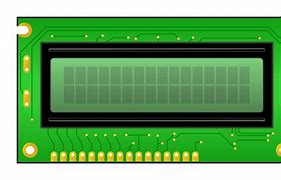 Image result for 16 Pin LCD-Display Pinout