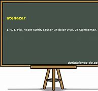 Image result for atenazar
