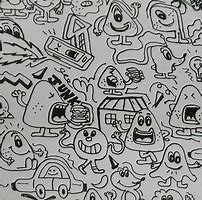Image result for Grunge Doodle Art