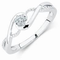 Image result for Diamond Promise Rings for Women