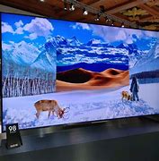 Image result for Samsung 98'' QLED TV
