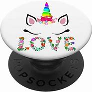 Image result for Unicorn Pop Socket Phone Case Amazon Girls